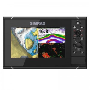 Display Simrad NSS7 evo3 7" cu World Basemap