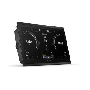 Garmin GPSMAP 8410XSV 10" HD Touchscreen Worldwide Basemap Chartplotter/Sonar Combo
