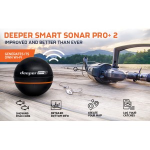 Sonar Deeper Smart Pro+ 2