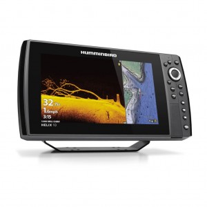 Sonar Humminbird Helix 10 Chirp Mega SI+ GPS G3N