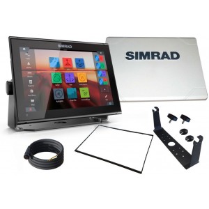 Sonar SIMRAD GO12 XSE cu Active Imaging 3-in-1 Transducer