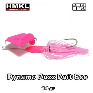 HMKL Dynamo Buzz Bait Eco 14g Left Lime Chartreuse