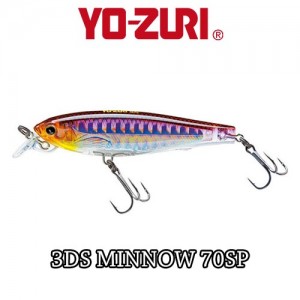 Vobler Yo-Zuri 3DS Minnow 7cm 7g Suspending C5