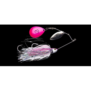 Spinnerbait Savage Gear Da Bush 21g Silver Holo Flame