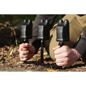 Buzzbar Korda Aluminiu Black Pentru 3 Lansete 26cm