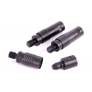 Conector Quick Release NGT Inox Negru 3buc/set