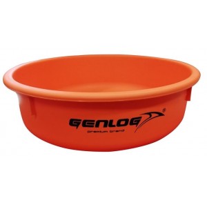 Galeata Genlog Orange 21 litri Cu Capac Si Bowl 9 litri