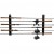 Suport 6 Lansete Berkeley Wall And Ceiling 6 Rod Or Combo Rack