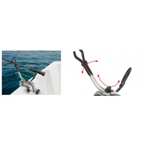 Suport lanseta pentru barca Rapture Boat Rod Stand XL