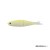 Shad Savage Gear Soft 4 Play Swim&Jerk Fluo Yellow Glow  8cm, 4buc/plic