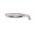 Shad Savage LB 3D Bleak Paddle Tail White Silver 10.5cm, 5buc/plic