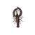 Naluca Savage Gear 3D Reaction Crayfish Magic Brown 10cm, 4buc/plic