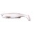  Shad Savage LB 3D Bleak Paddle Tail White Silver 8cm, 5buc/plic