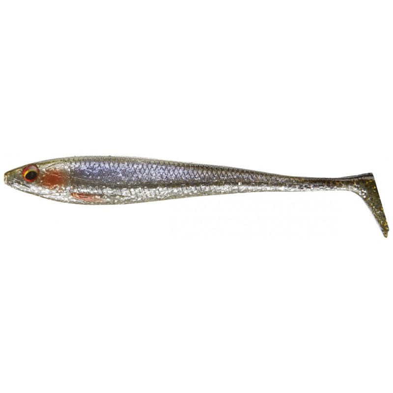 Shad Daiwa Duckfin Katakuchi 9cm, 7buc/plic Shad Daiwa Duckfin Katakuchi 9cm, 7buc/plic