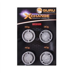 Guru Window Feeder Small Weight Pack Light 20+30g