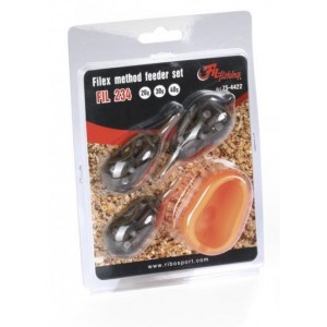 Set Filfishing Filex Method Feeder 40.50.60g + Mould