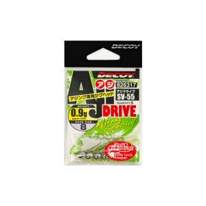 Micro Jig Decoy SV-55 Drive Nr 8 0.6g 5buc/plic