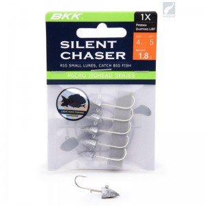 Microjig BKK Silent Chaser Prisma Darting LRF 5buc/plic  Nr 4 2.5g