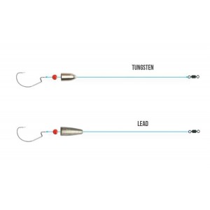 Plumbi Rapture Bullet Head Teck Sinker 10buc/plic 3.5g