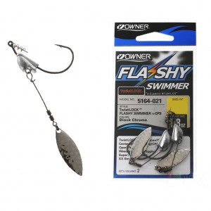 Underspin Owner 5164 Flashy Swimmer Blade 10/0 14.5g