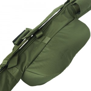 Husa NGT Pentru 2 Lansete Cu 2 Mulinete NGT Twin Deluxe Carp Rod Holdall 197 x 25 x 22cm