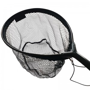Minciog Fly Grey GS Scoop Fishing Net Small 40 x 28cm