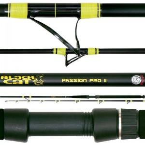 Lanseta BLACK CAT Passion Pro II 2.40m 600g