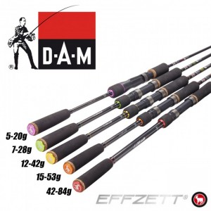 Lanseta D.A.M. Effzett Yagy Spin 1.90m 5-20g