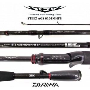 Lanseta Casting Daiwa Steez AGS 6101 MHFB 2.08m 7-28g 1buc