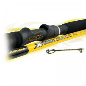 Lanseta Catgear X-Rock Solid Stick 1.95m 200-500g 1+1