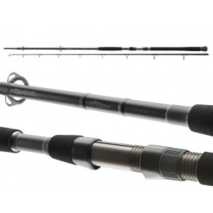 Lanseta Daiwa Exceler Catfish Spin 2.70m 185g 2 buc