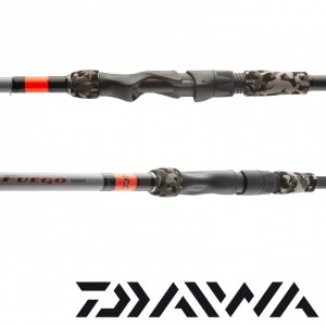 Lanseta Daiwa Fuego Camo Spin 2.40m 10-30g 2buc