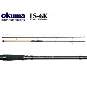Lanseta Okuma LS 6K River Feeder 3.60m 60-120g 3+2