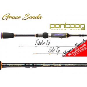 Lanseta Pontoon21 Grace Sonda GSS702XULTT 2.13m 0.7-5g Extra Fast