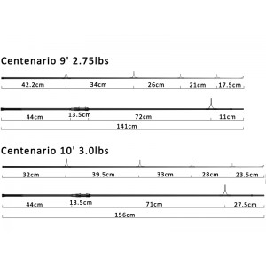 Lanseta Select Baits Centenario 3.60m 3.5lbs 2buc