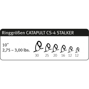 Lanseta Sportex Catapult CS-4 Stalker 3.00m 2.75lbs 2segm