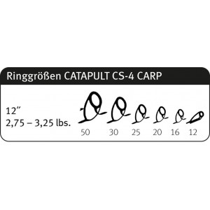 Lanseta Sportex Catapult CS-4 Carp 3.66m 3.00lbs 2segm