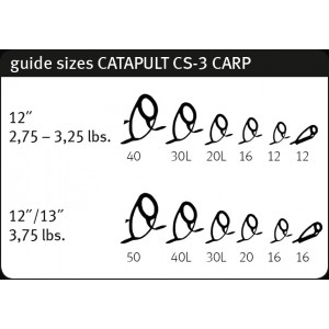 Lanseta Sportex Catapult CS-3 Carp Distance 3.96m 3-5oz 2buc