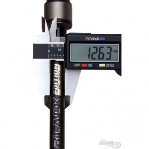 Lanseta Team Feeder By Dome Black Edition BC 3.90m 3.5lbs 2seg