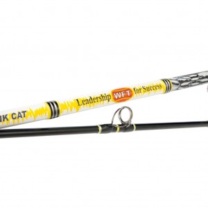 Lansetă WFT Catbuster Bank Cat 2.70m 200-1200g 2buc