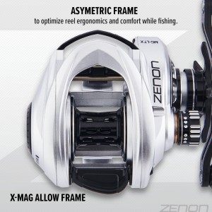 Mulineta Casting Abu Garcia Zenon™ MG-LTX-L Low Profile