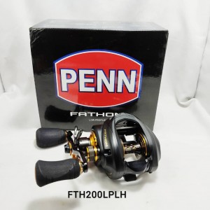 Mulineta Casting Penn Fathom Low Profile FTH200LPLH Left Hand