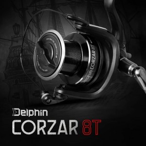 Mulineta Delphin Corzar 8T 8000