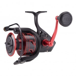 Mulineta Penn Battle® III Black Red 8000