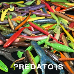 4Predators Tackle Box 130buc