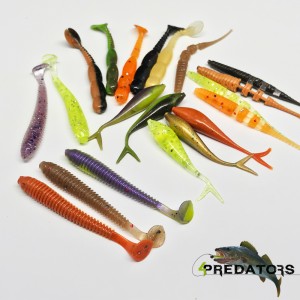 4Predators Tackle Box 130buc