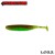 Shad 4Predators Finesse Impact Floating Green Pumkin Chartreuse
