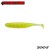 Shad 4Predators Finesse Impact Floating Chartreuse