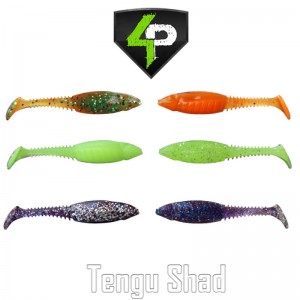 4Predators Tengu Shad 8.5cm L001