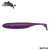 Shad 4Predators Finesse Impact 10cm Hot Purple